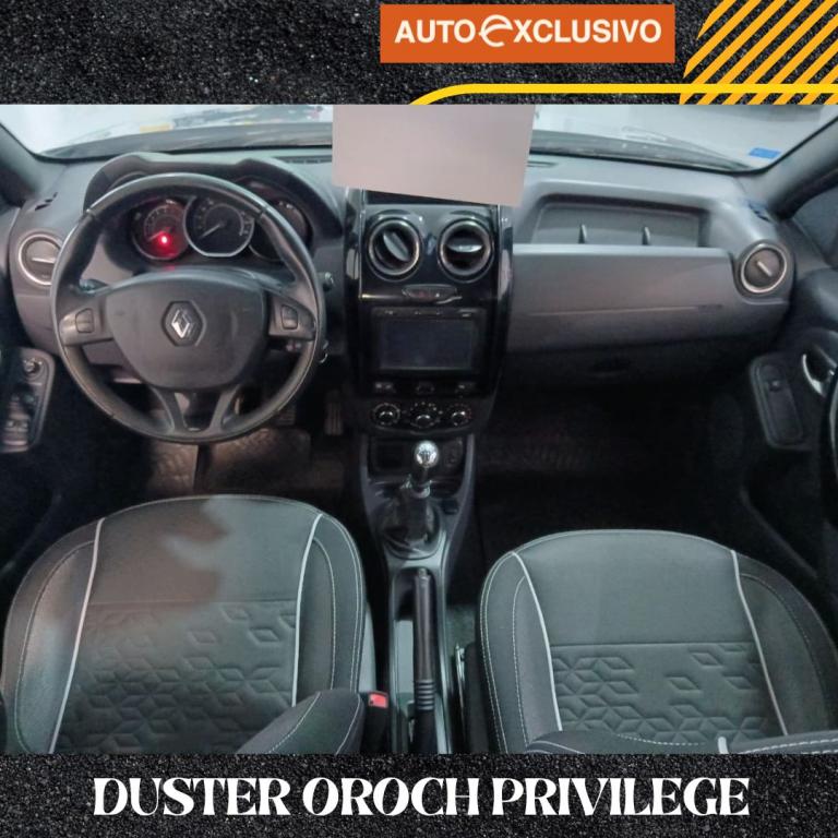 RENAULT OROCH PRIVILEGE 2.0 2018